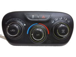 13 14 15 16 Dodge dart heater AC control W/O 8&quot; Screen OEM 1TQ77DX9AD - $29.69