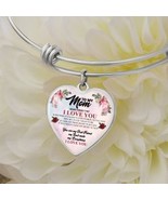 Handmade Bangle Bracelet For Mom Gift Idea - £31.56 GBP