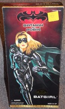 Vintage 1997 Kenner Batman & Robin Batgirl 12 inch Movie Figure New In The Box - £51.06 GBP