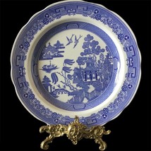 The Spode Blue Room Collection WILLOW Dinner Plate, 10 1/4&quot; Diameter NWOT - $42.90