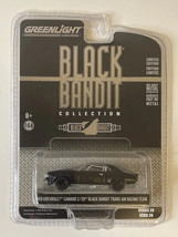 1/64 Scale Greenlight Black Bandit 1969 Camaro Z/28 Very Nicely Detailed Car - £12.17 GBP