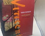 Vincent Van Gogh and Japan Book  HC Illustrated  Van Gogh Museum - $36.62