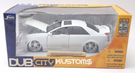 Jada Dub City 2002 Cadillac CTS Model Kit 1:24 Diecast NEW - $64.00