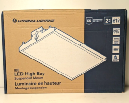 Lithonia Lighting I-Beam Series IBE 12LM MVOLT 40K Dimmable LED High Bay Light - $89.09