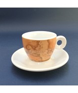 Traditional Greek Coffee Cup &amp; Saucer by BRAVO, Collectible Souvenir fro... - $359.40 MXN