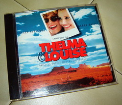 THELMA &amp; LOUISE Original CD Soundtrack (1991) w/ Bonus Track - £5.31 GBP