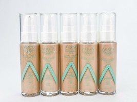 Almay Clear Complexion Makeup Make Myself Clear 500 Beige Foundation Lot... - $28.98