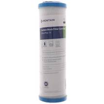 Pentek - ChlorPlus 10 - 10&quot; x 2.5&quot; Chloramine Carbon Block Filter - £31.23 GBP