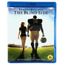 The Blind Side (Blu-ray Disc, 2009, Widescreen) Like New !    Sandra Bullock - £4.64 GBP