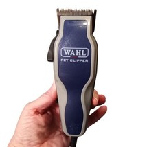 Wahl Precision Premium Smooth Cut Blue Silver Pet Grooming Clippers #PCM... - £10.99 GBP