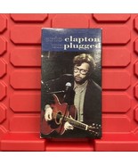 Eric Clapton MTV Unplugged VHS Video Concert Tape Warner Bros Vintage 1992 - $18.40 CAD