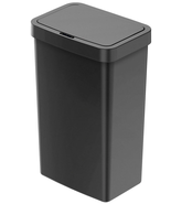 Kitchen Automatic Trash Can, 13.2 Gallon Plastic Motion Sensor Garbage B... - $57.30