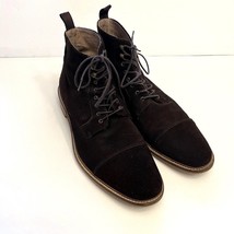 Men&#39;s Banana Republic Avery Brown Suede Shoes Size 11.5 - £56.31 GBP