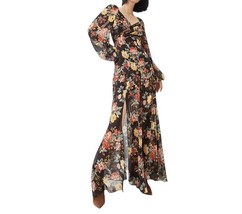 Veronica Beard Avani Floral Printed Silk Maxi Dress Size 4 - $638.49 CAD