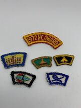 Lot 6 Vintage Boy Scout BSA Patches Award Skills - $12.50