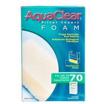 Aquaclear Filter Insert Foam For Aquaclear 70 Power Filter - $29.47