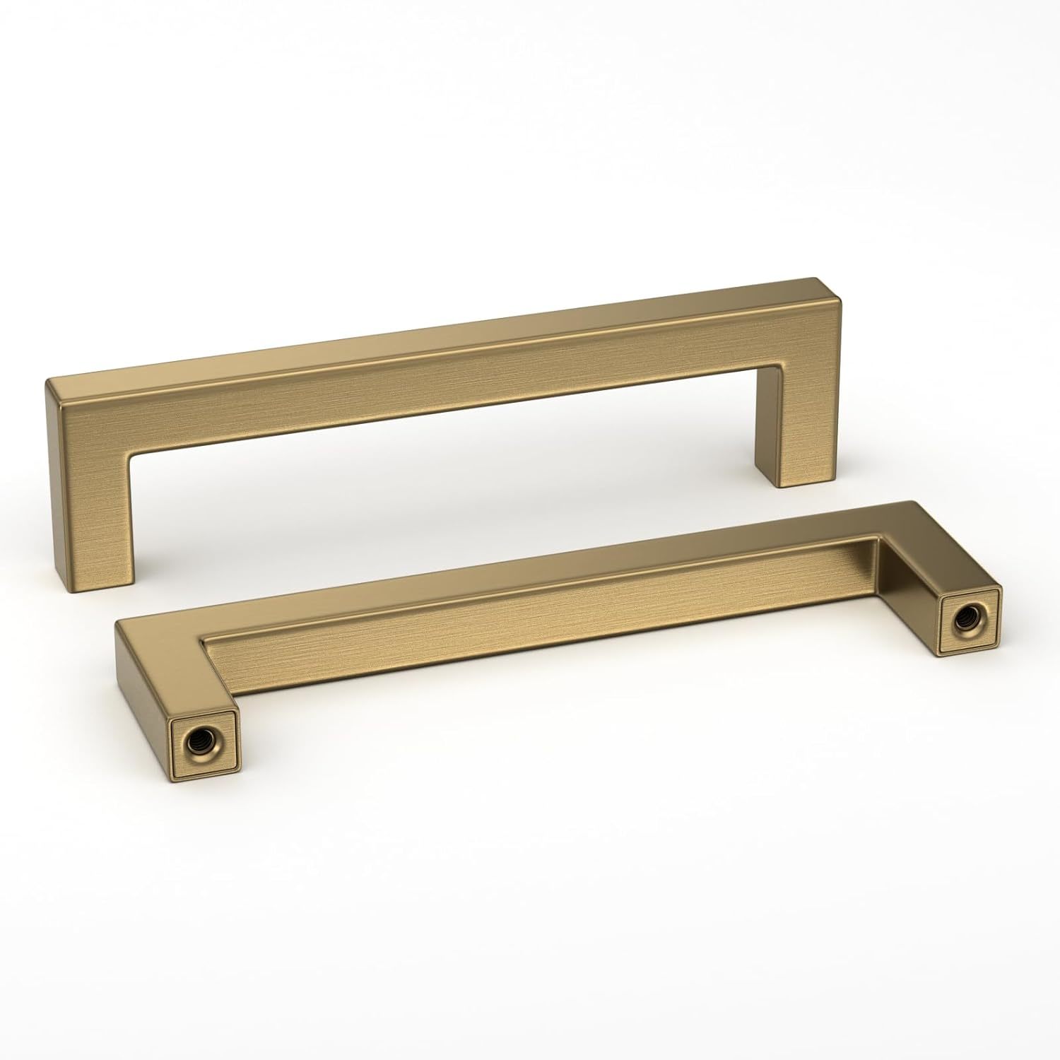 Goldenwarm 10-Piece Set Of Champagne Bronze Cabinet Pulls, Gold Cabinet ... - $35.92