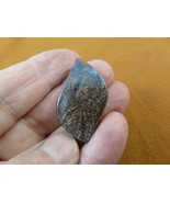 O-140 polished freeform green sparkle white Yowah specimen stone Australia - $1,366.48 MXN