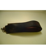 Leather Sharpening belt Barber Salon Razor Blade Black - $12.74
