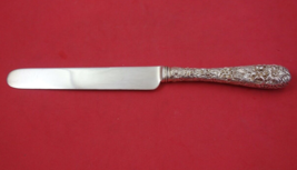 Repousse by Jacobi and Jenkins Sterling Silver Dinner Knife blunt WS 10&quot; - £101.85 GBP