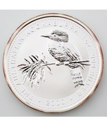 2000 Australian Kookaburra 1 oz. 999 Silver BU Coin Queen Elizabeth II - $77.96