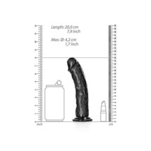 Real Rock Double Dong 14&quot; (black) - £75.47 GBP
