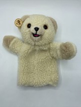 Russ Snuggle Fabric Softener Hand PUPPET Bear Plush 1986 with tag - $11.30