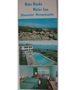 Vintage Bass Rocks Motor Inn Gloucester Mass 1965 - £3.92 GBP
