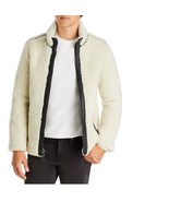 Michael Kors Mens Shearling Jacket Real Sherpa 100% Real Lamb Leather B4... - $1,797.24 CAD