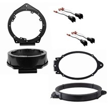 Camaro Speaker Install Bracket and Wire Harness Kit for 2010-2015 - £104.92 GBP