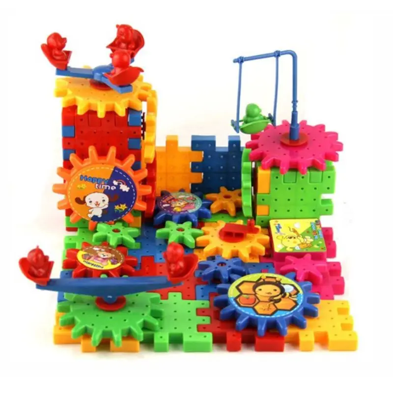 D7YD Children Electric 3D Puzzle Cube Space Thinking Game Set Toys for Over 3 - £13.79 GBP