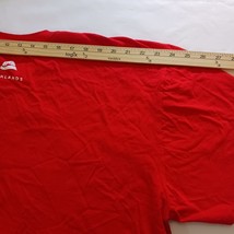 Gildan Softstyle Highland Serve Team Men's Cotton Red T-Shirt Short Sleeve 3XL image 9