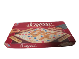 Vintage 1989 Edition Scrabble Board Game Complete In Box - $10.89