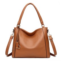 Genuine Brand Soft Leather Handbags High Quality Women Bag 2022 Small Casual Fem - £47.20 GBP