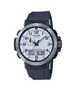 CASIOWaterproof Solar Powered Sports Mens Blue Analog/Digital Combo - $852.32