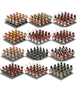 The Napoleonic Wars Custom 6 Countries Infantry Army Collectible Minifig... - £19.59 GBP+