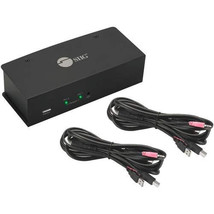 Siig CE-KV0711-S1 SIIG 2X1 DUAL VIEW HDMI KVM SWITCH 4K - $339.18