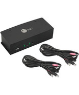 Siig CE-KV0711-S1 SIIG 2X1 DUAL VIEW HDMI KVM SWITCH 4K - $475.79 CAD