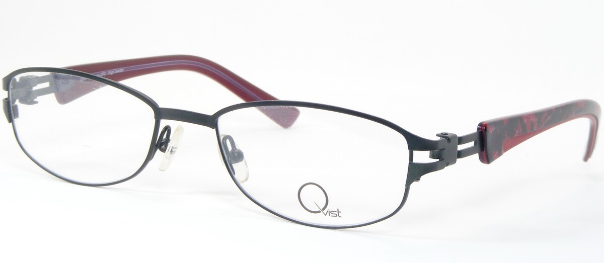 Qvist Motif Par Opo Q 013 63P Vert Foncé / Noir Unique Rare Lunettes 51-... - $58.37 Qvist Motif Par Opo Q 013 63P Vert Foncé / Noir Unique Rare Lunettes 51-... - $58.37