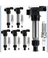 6X Ignition Coil &amp; 6X Iridium Spark Plug OEM For Cadillac GMC Chevy Buic... - $61.04 CAD