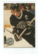 Wayne Gretzky (La Kings) 1991-92 Pro Set Platinum Hockey Card #52 - £3.89 GBP