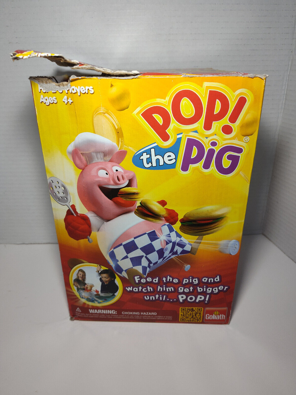 Pop The Pig 2-6 Players  Ages 4+  - $9.90