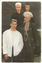 ⭕VTG card pocket calendar 1986 DEPECHE MODE Portugal group music singer - $6.07 CAD