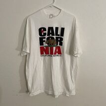 California Republic Men’s T-shirt Tee Shirt XL White - $15.36 CAD