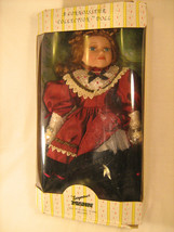 *NEW* 12&quot; Porcelain Doll CONNOISSEUR Seymour MANN w/stand HAND PAINTED [... - $22.33