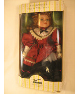 *NEW* 12&quot; Porcelain Doll CONNOISSEUR Seymour MANN w/stand HAND PAINTED [... - £17.49 GBP
