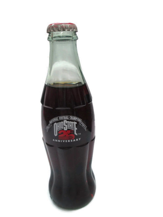 Primary image for Coca-Cola commemorative 1993 Ohio State University 25th Anniversary Bottle
