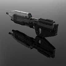 DIY Model Building Blocks Set for MA5D Assault Rifle- Halo MOC Bricks Toys Gift - £199.90 GBP