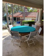 FELT style poker table cover made in SPEED LITE fits 48&quot; ROUND TABLE  PD FS - $99.00