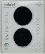 TYLT Shield Wireless Charging Pad 10W Slim Fast 2-Pack for iPhone Androi... - $373.45 MXN